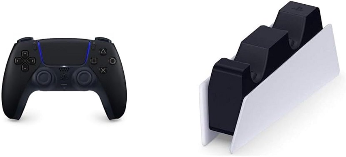 Draadloze Controller en Oplaadstation voor PS5