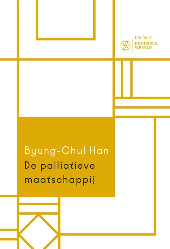 De palliatieve maatschappij - cover