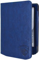 Luxe Hoesje Geschikt voor Pocketbook Verse Hoes Cover Marine Blauw