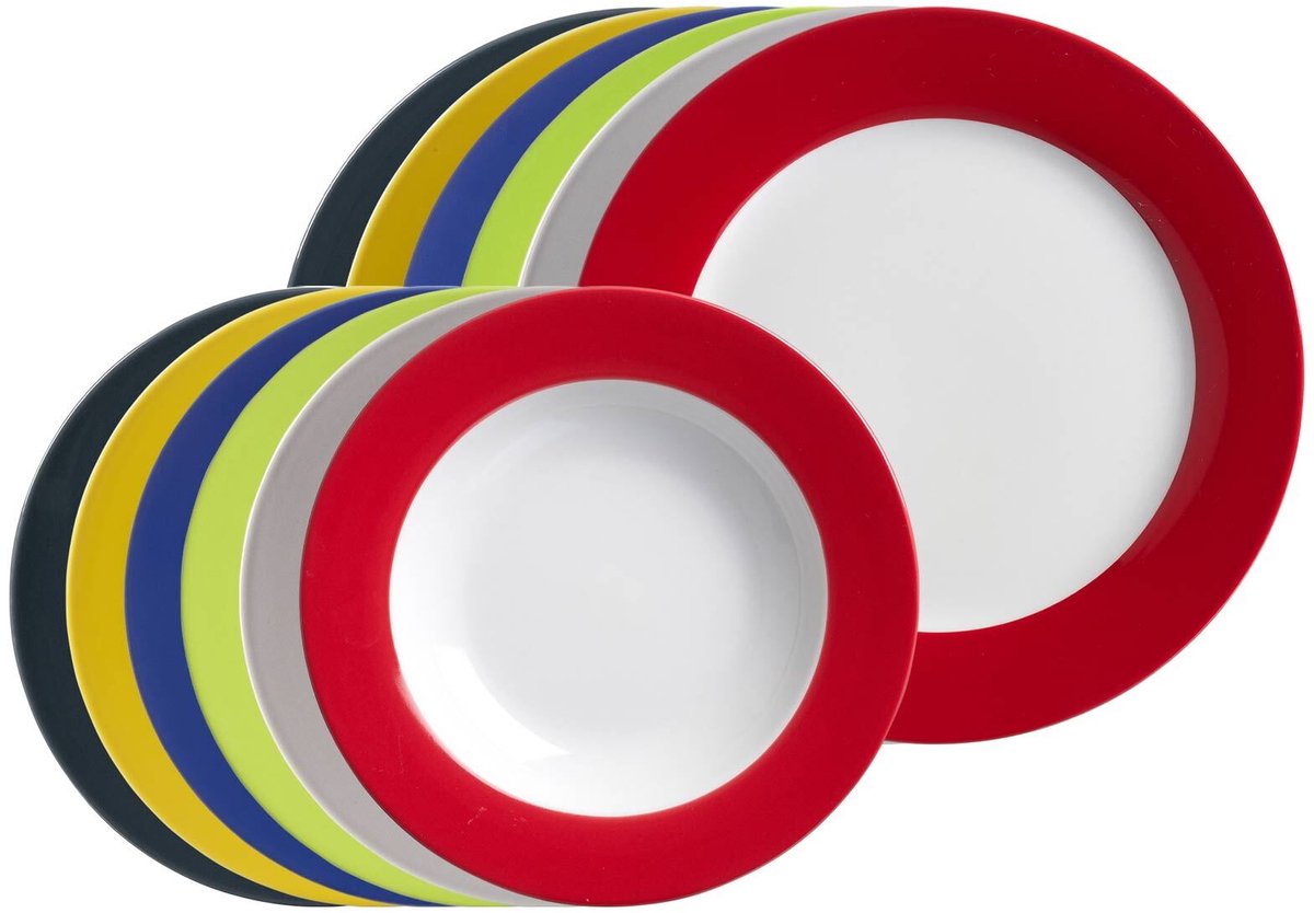 Tafelservice Doppio Set van 12
