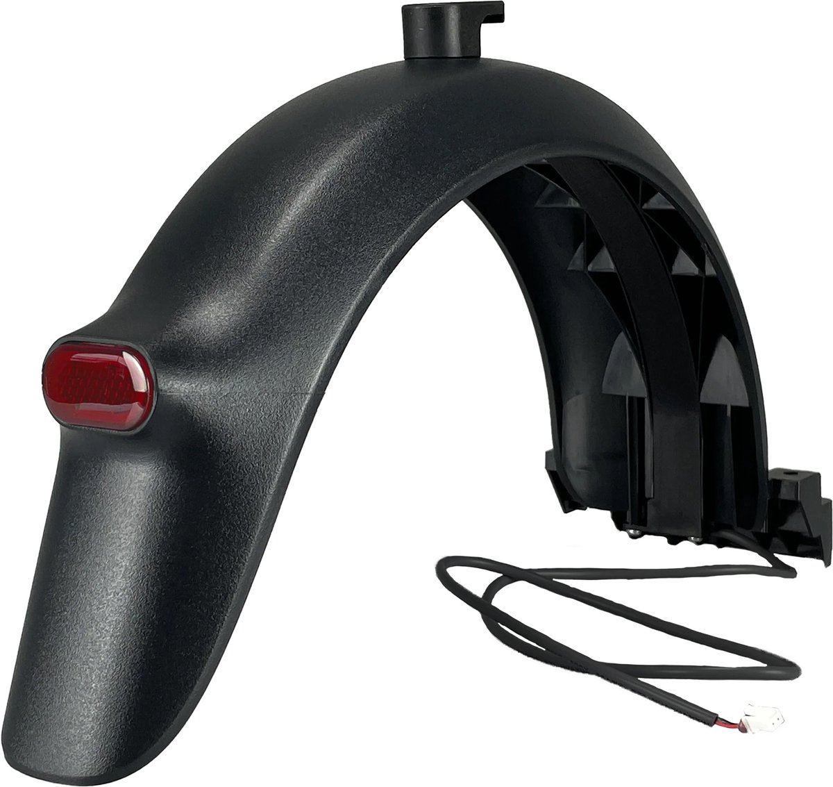 Segway-Ninebot, Achterspatbord met LED voor Ninebot F20, F25, F30, F40, Zwart