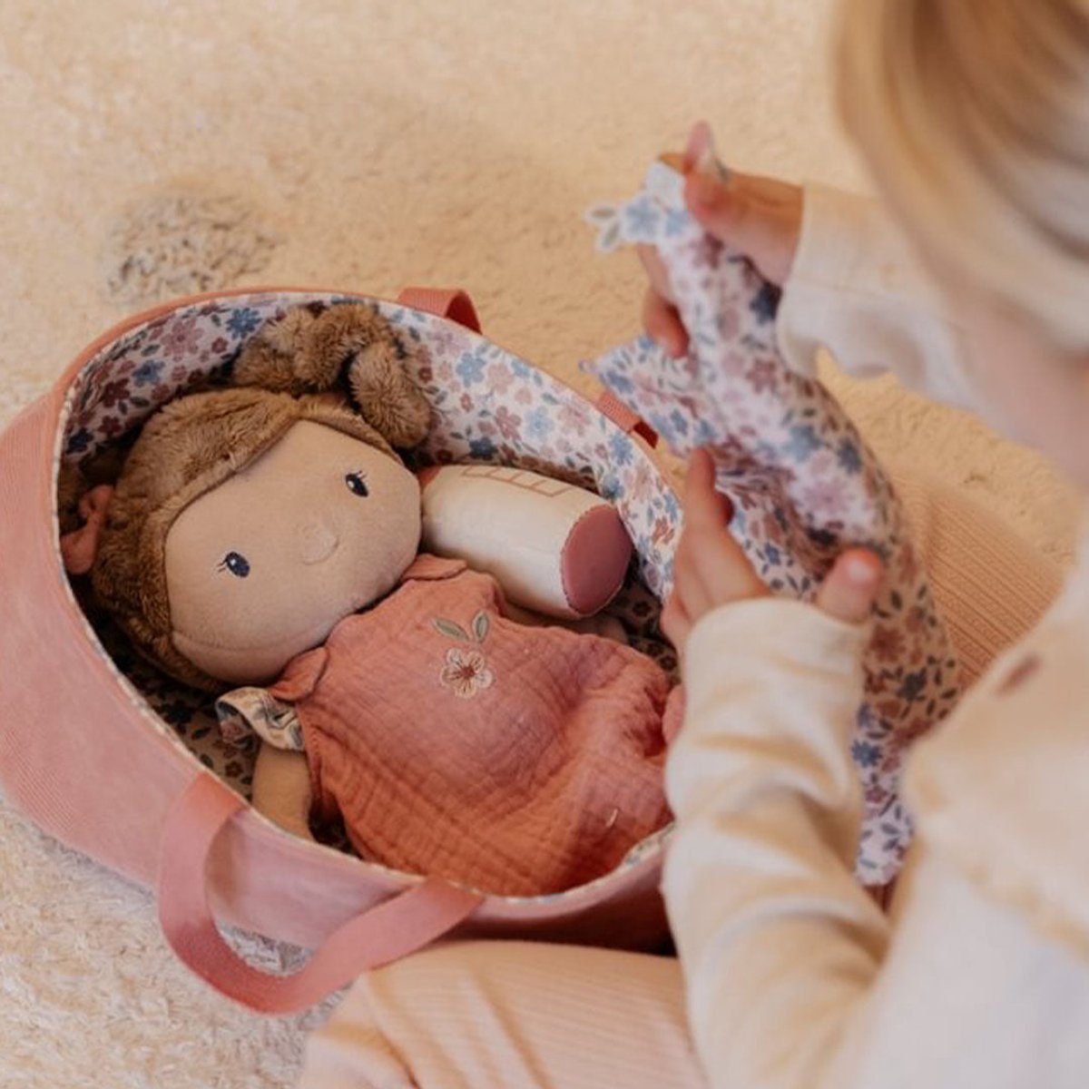 Little Dutch Babypop - Rosa - 35 cm — afbeelding 12
