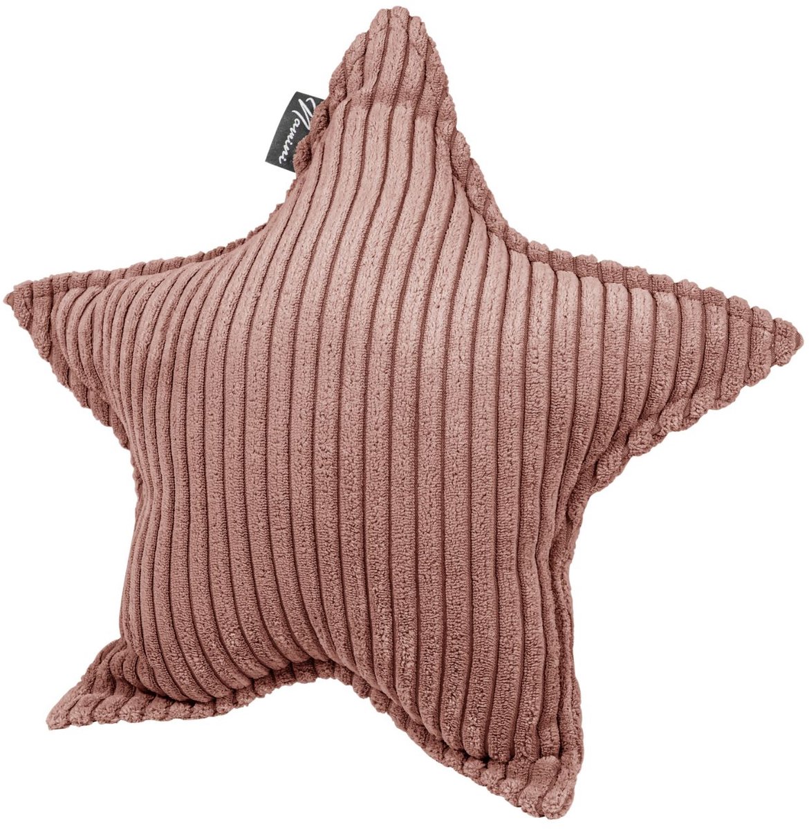 Namini Kussen | Kussentjes voor Kinderkamer & Woonkamer | Gevuld | Vloeistofafstotend | Volledig Uitwasbaar | Handgemaakt | Kussens | Sierkussen | Ster | Roze | 40x40xcm