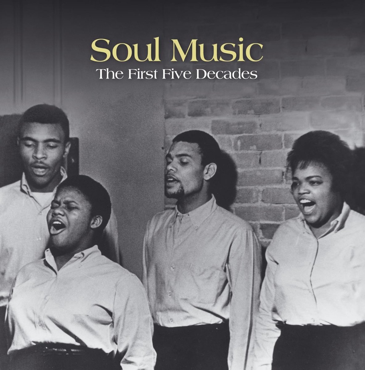 Various Artists - Soul Music: The First Five Decades (7 CD)