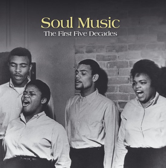 Various Artists - Soul Music: The First Five Decades (7 CD)
