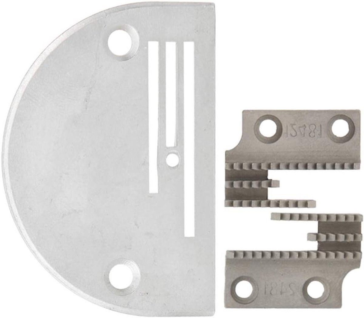 Stiksteekmachine Steekplaat Type B - Naaimachine Accessoire voor precisie steken