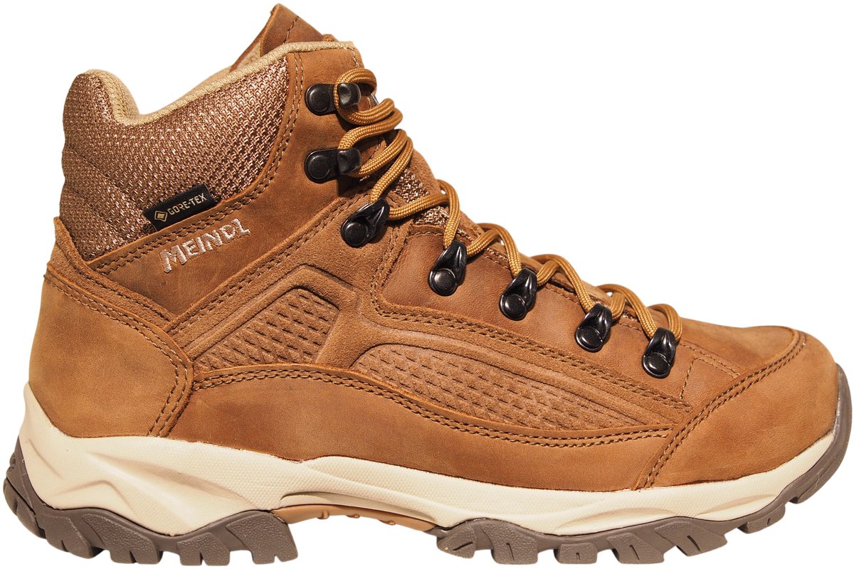 Meindl 2963 BALTIMORE LADY GTX Half-hoge schoenenDames wandelschoenenWandelschoenen Bruin