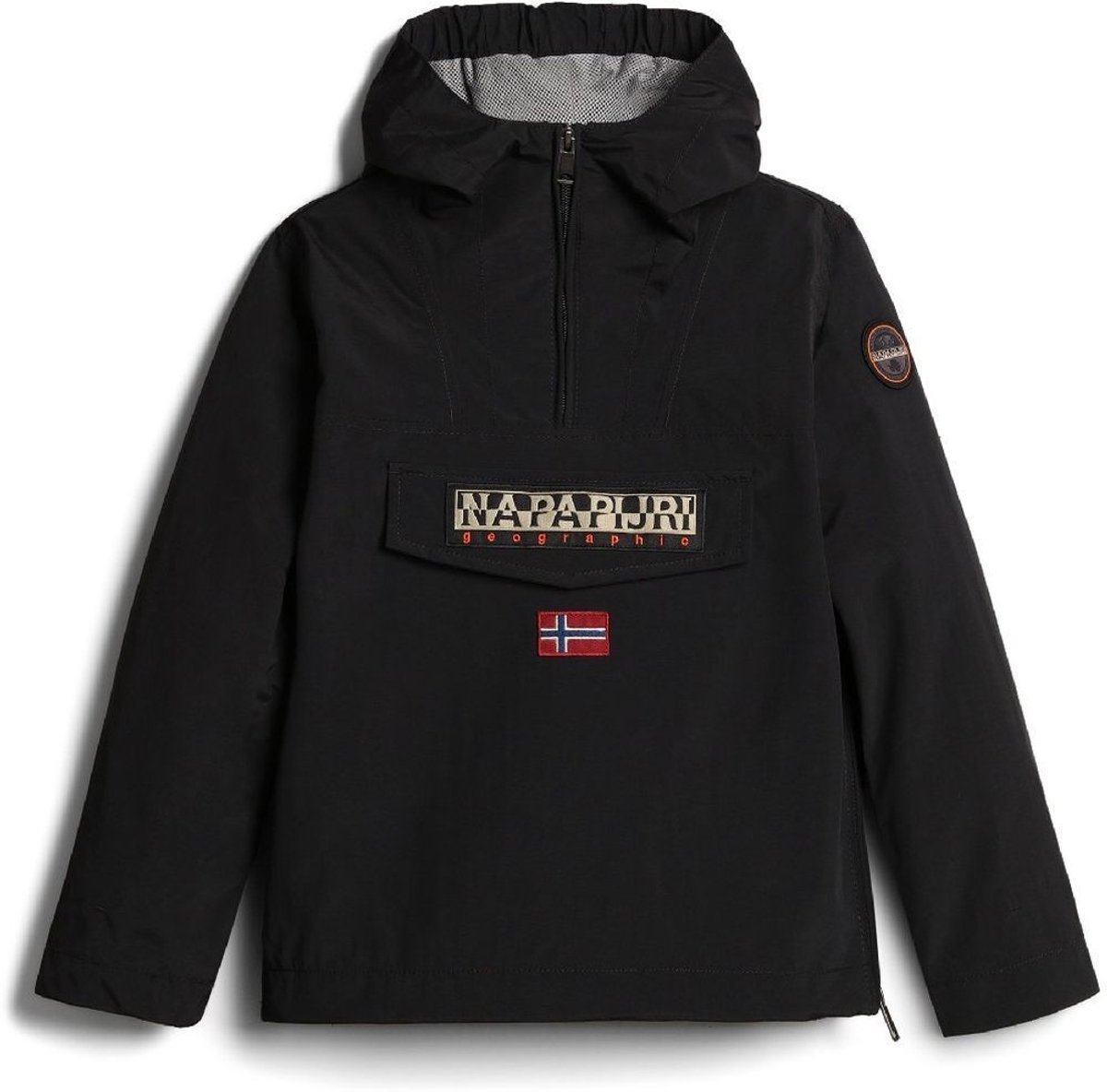 Napapijri Kinder Anorak K Rainforest Sum 4 NP0A4GGD -98-104 Zwart