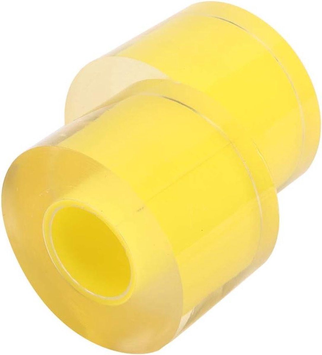 Allecto - Beschermende Film Tape - Anti Kras - 50mm - Horloge Klok - Sieraden - Antistatisch - Geschikt voor Horloges en Sieraden - Transparant - 2 Stuks