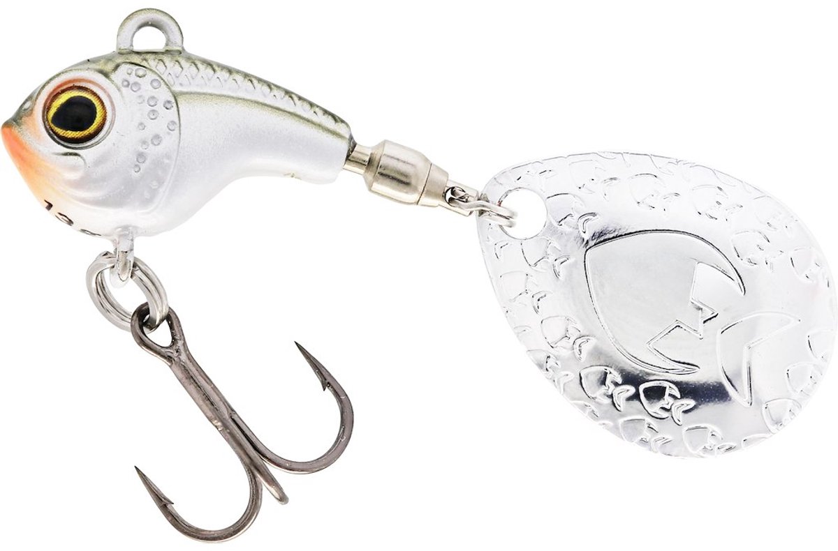 Westin Dropbite Tungsten Spin Tail Jig Clear Olive 18gr (2.2cm)