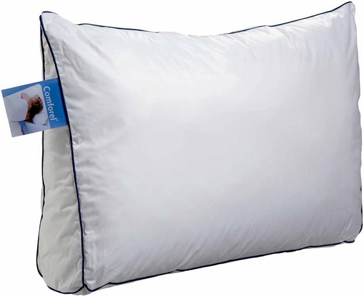 Dacron Hoofdkussen 50x70 cm - Rugvriendelijk Kussen - voor Rug , zij- en buikslapers - Therapeutisch - AGR Keurmerk