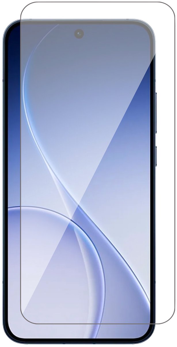 Screenprotector geschikt voor Oppo Reno 15 5G - Glas Screen Protector