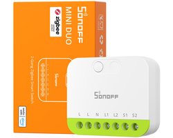 Sonoff MINI-ZB2GS ZigBee two-channel mini switch