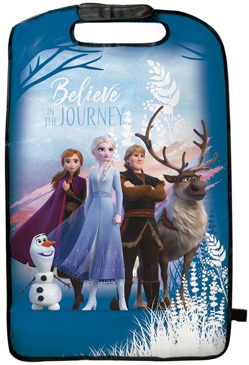 Kaufmann - Raamfolie - Beschermfolie multicolor voor autostoel 68x44,5 cm van PVC - beschermend - universeel - elastisch - wasbaar - Disney