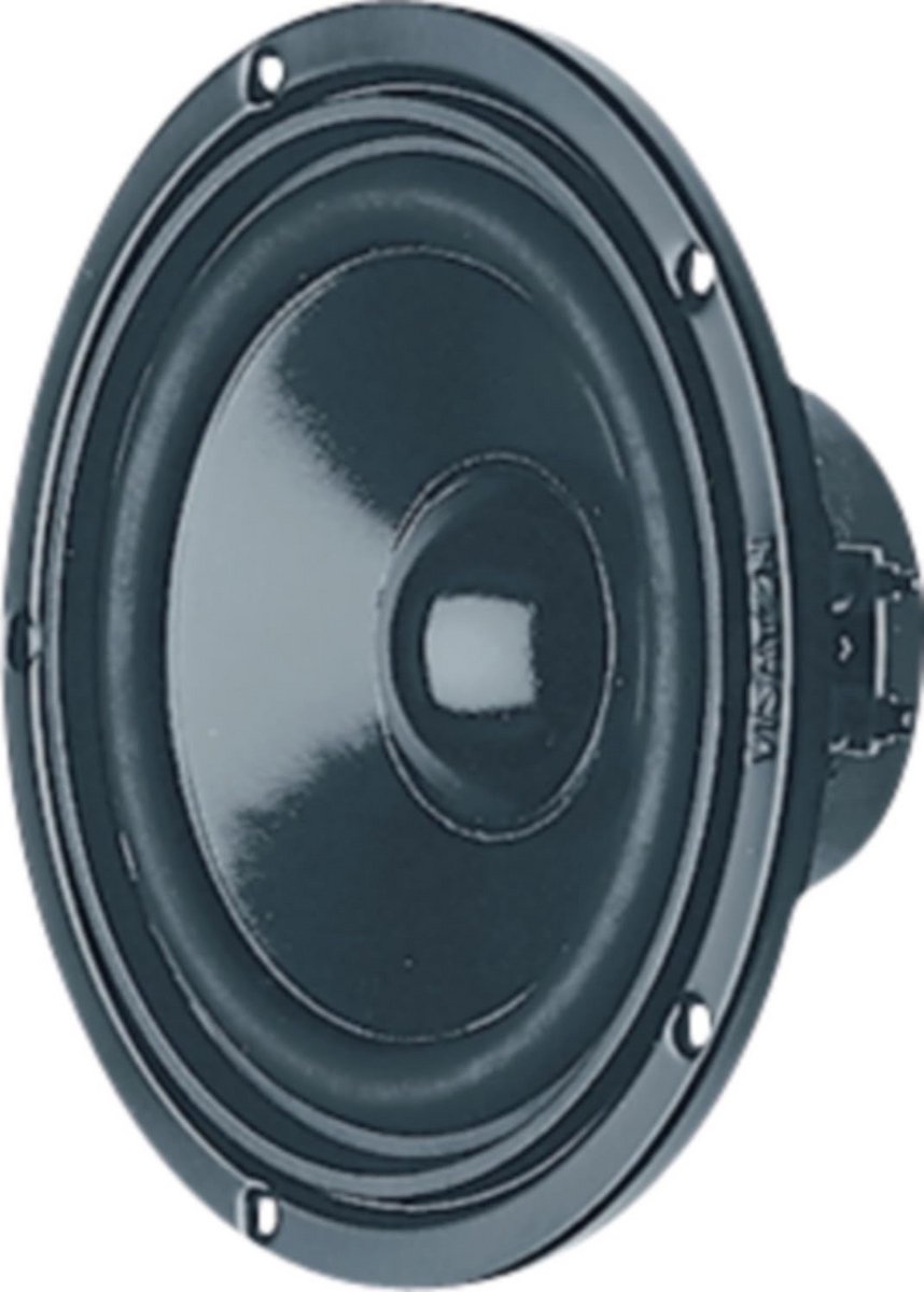 8 Ohm Woofer Snellende Luidspreker Driver 17cm 50W Breedband Frequentiebereik
