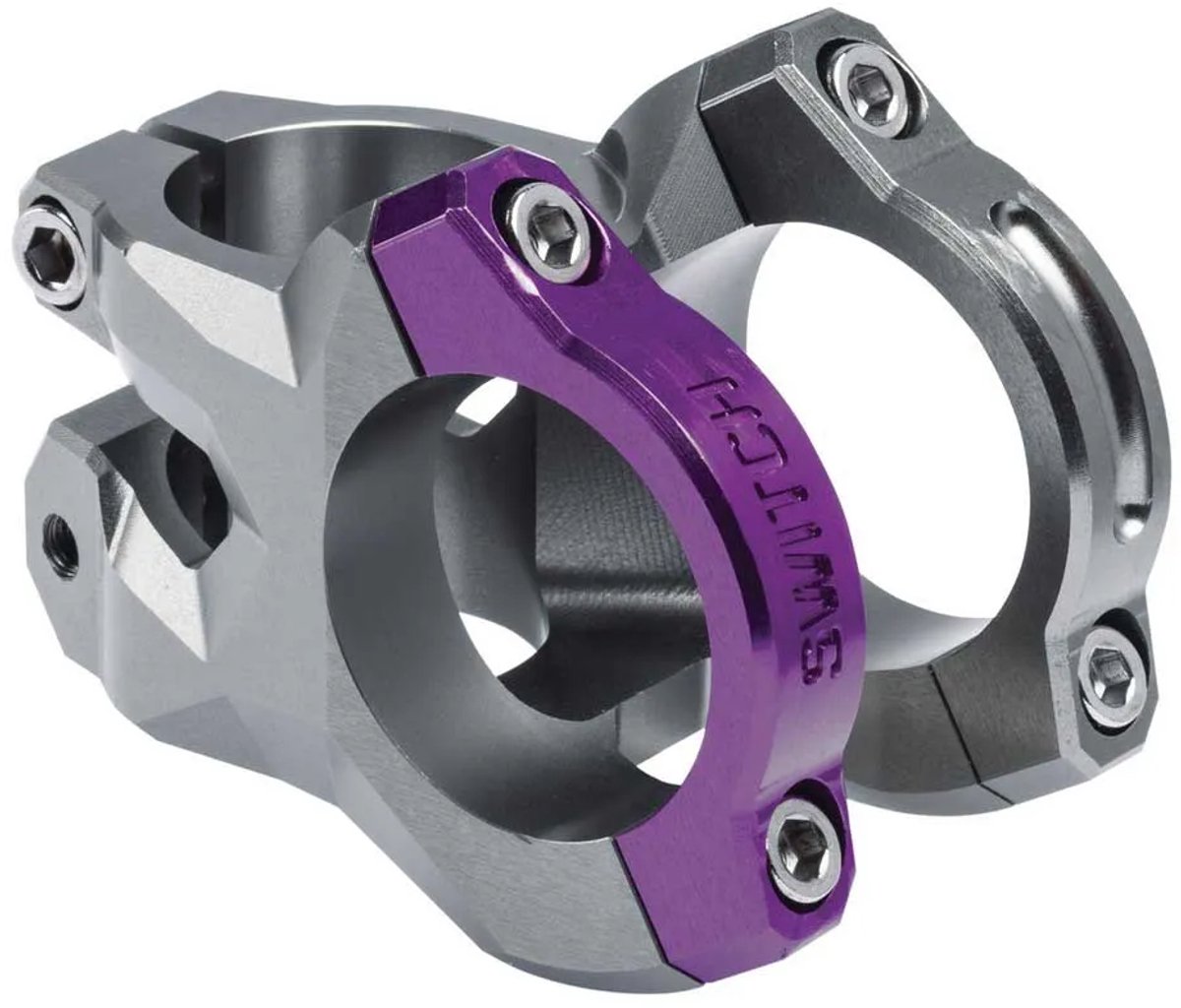Switch Rocker Fiets Stuurpen Zilver 35 mm