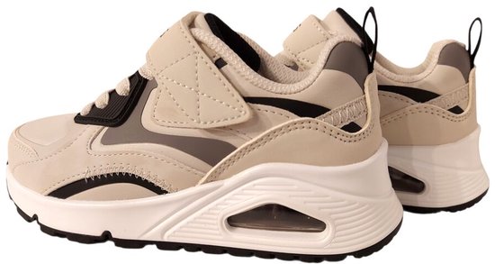 Skechers Uno Gen1 Color Rays Baskets pour femmes - Garçons - Beige