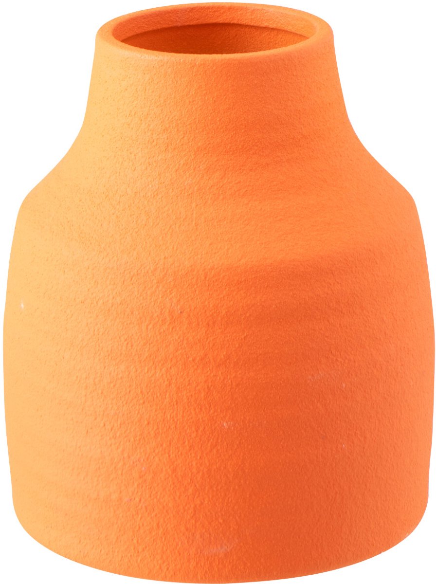 J-Line vaas Ruby - steengoed - oranje