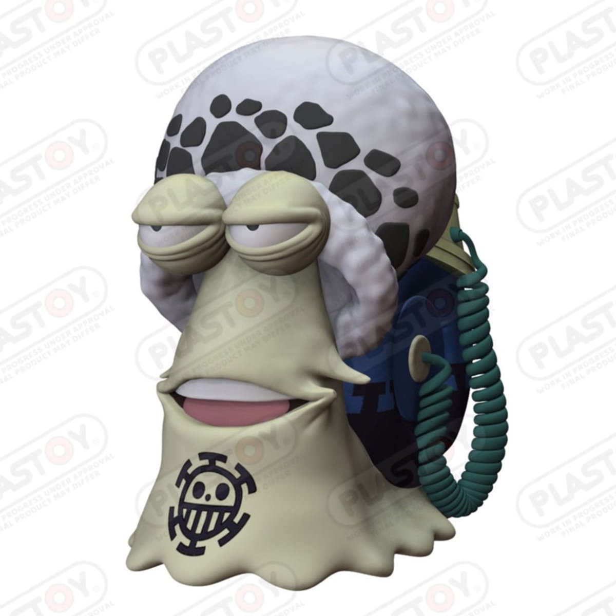 Plastoy One Piece Coin Bank Escargophone Law Banks