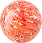 J-Line Presse-papier Balle - verre - orange - large