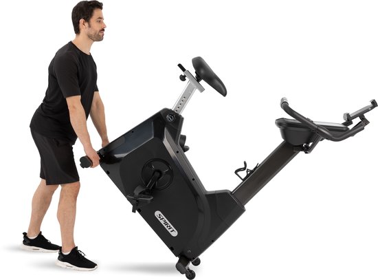 Spirit Fitness XBU55ENT Hometrainer met 25,6 cm Touchscreen
