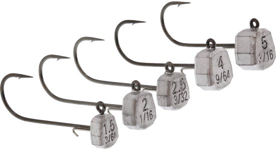 Westin Micro Ned Jig Head haak 2 Lood 1g van Merkloos — afbeelding 2