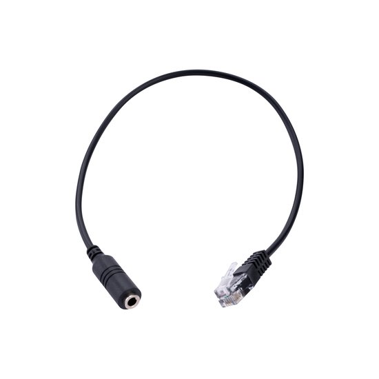 vhbw 1 x RJ10 spiraalkabel compatibel met Unify Openstage 15, 10, 30, 20, 40 vaste telefoon, telefoonontvanger, telefoonkabel
