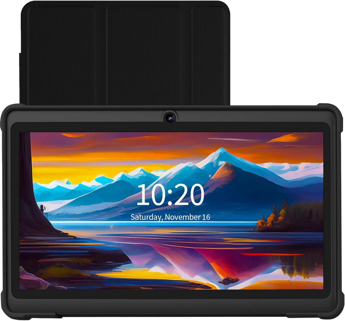 7 Inch Android Tablet PC Quad Core WiFi met 32GB Opslag en HD Touchscreen