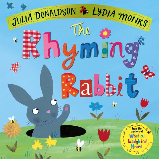 ISBN The Rhyming Rabbit, Anglais, Livre broché, 32 pages