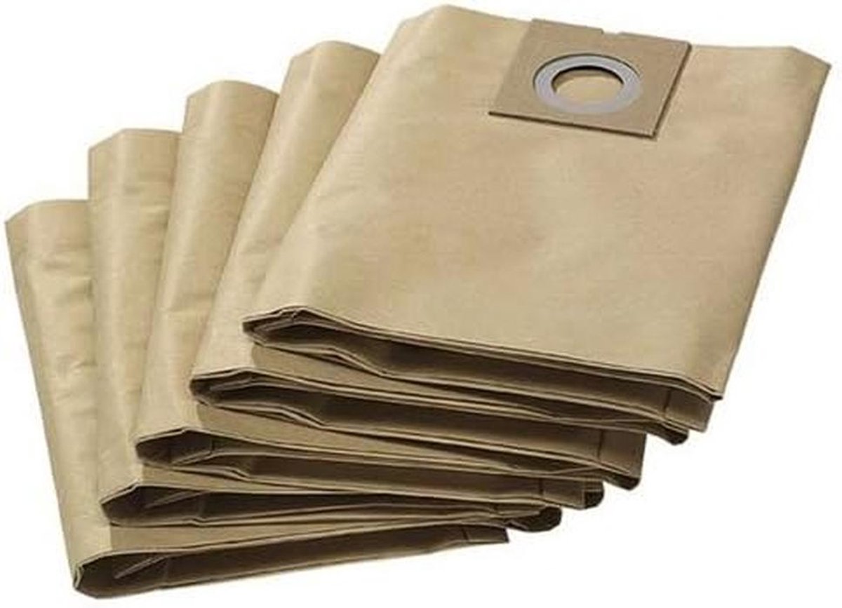 Stofzuigerzakken Klasse M Papier, Set van 5 Stuks