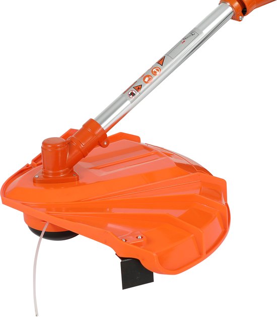 TIMBERPRO - Bosmaaier op wielen 52 cm³ - 3,0 PK met 2 maaikoppen van TimberPro — afbeelding 5