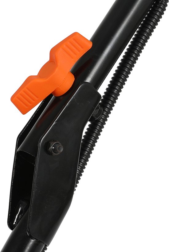 TIMBERPRO - Bosmaaier op wielen 52 cm³ - 3,0 PK met 2 maaikoppen van TimberPro — afbeelding 3