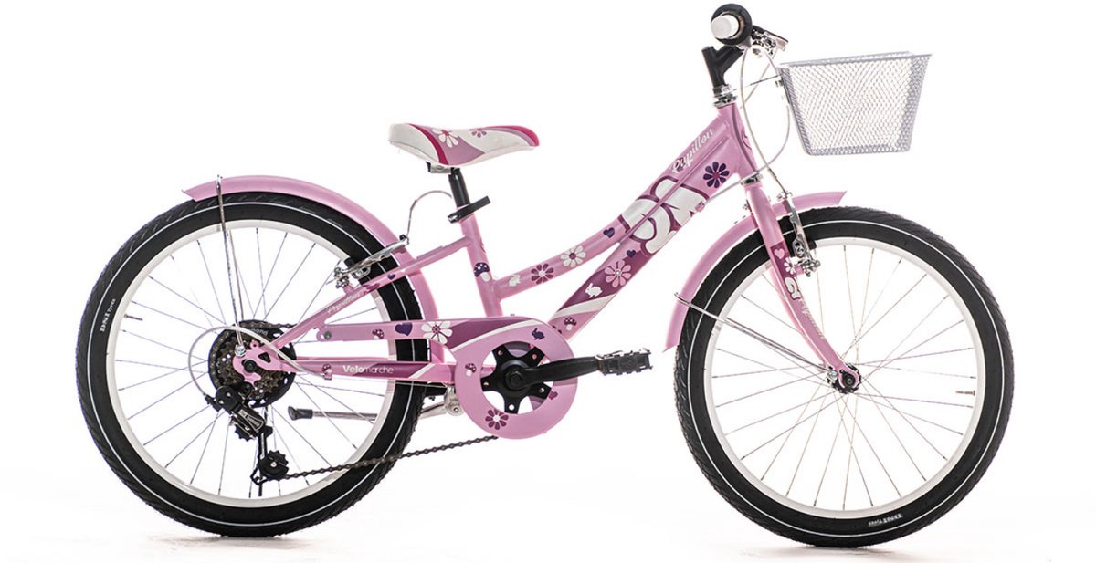 Meisjesfiets PAPILLON 20 inch