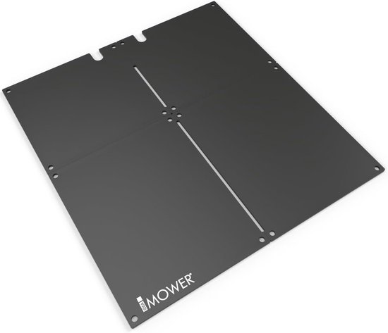 Stabiel Onderstel voor Robotmaaier Oplaadstation - Waterdicht Beschermplatform 105x98 cm — afbeelding 3