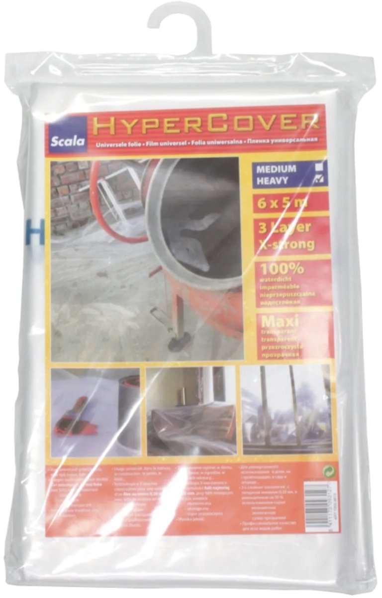 Scala Plastics Scatec Universele Folie - Heavy - 6x5m