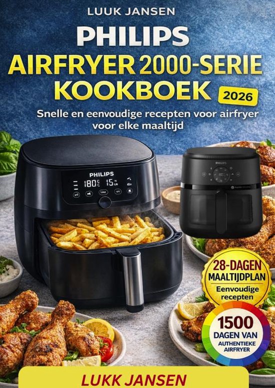 PHILIPS AIRFRYER 2000-SERIE KOOKBOEK - cover