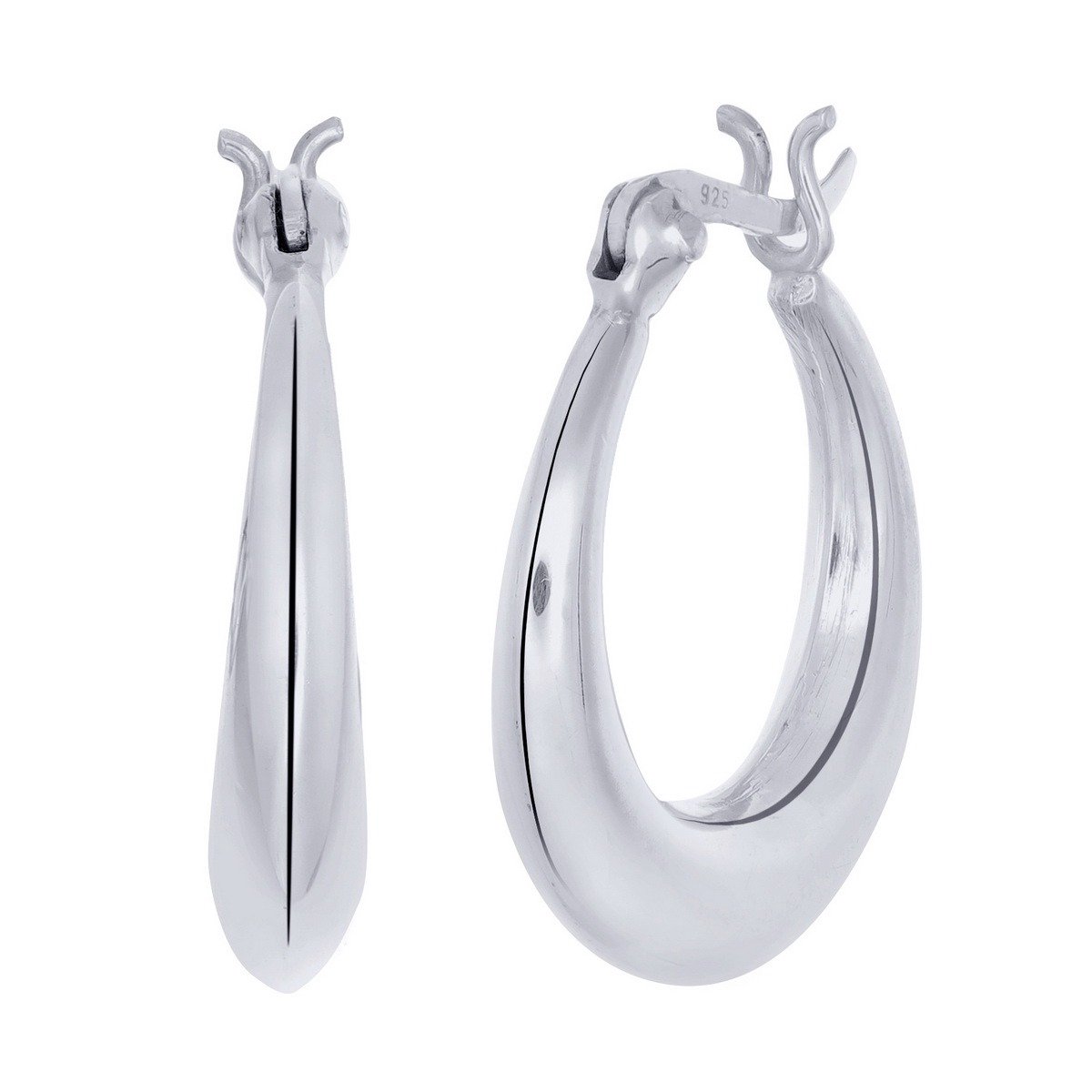 Oorbellen Classy Zilver JE050S