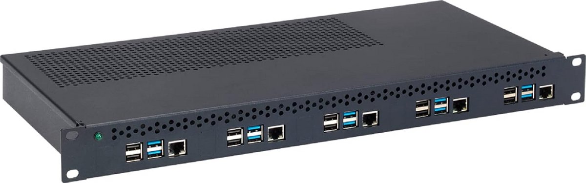 5 Stuks Raspberry Pi 4 Single Board Computer