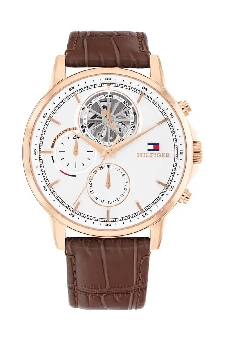 Tommy Hilfiger - Heren Horloge Stewart 1710606 - Multi