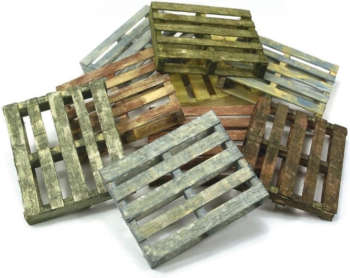Diorama Bouwset Landscaping - Scenery Materiaal voor Modelbouw