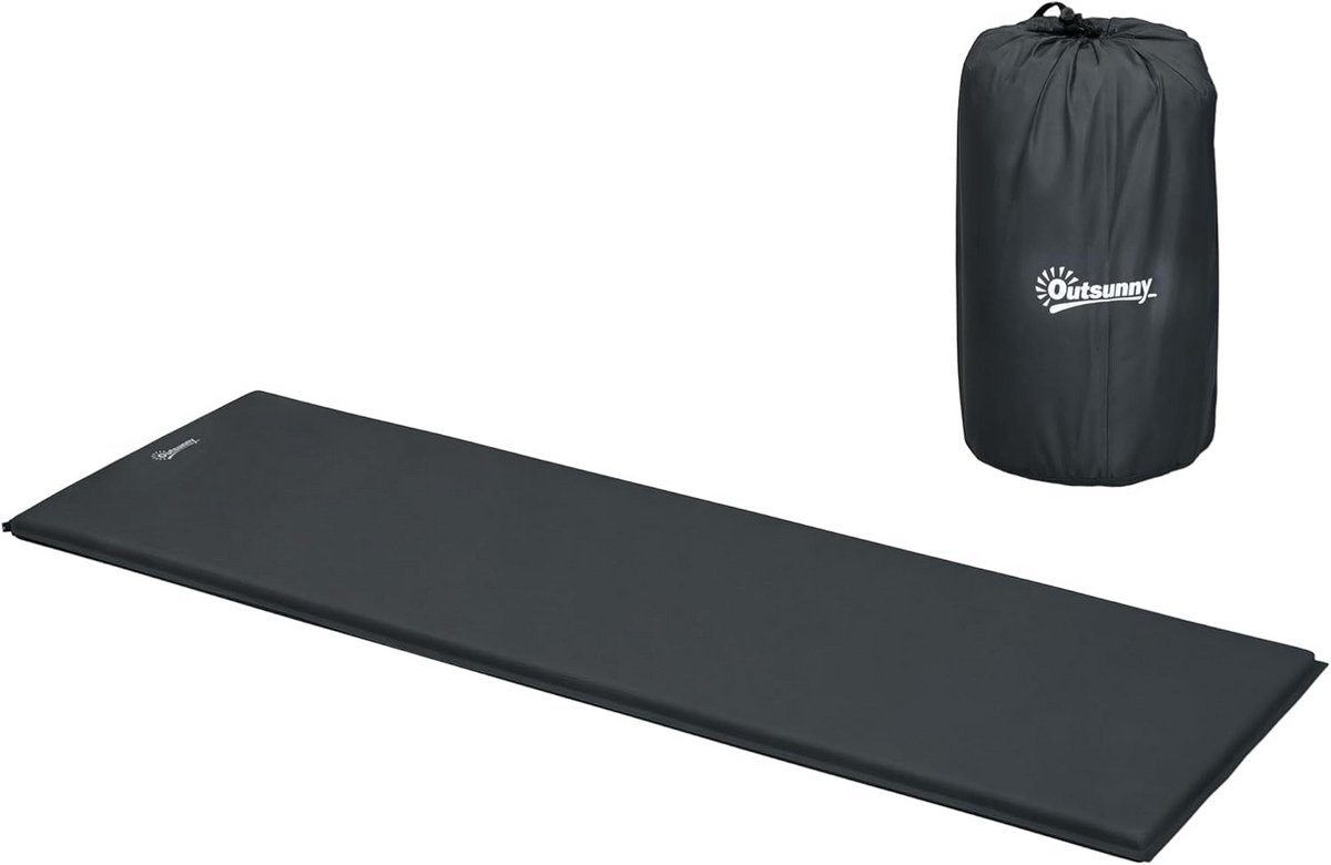 Zelfopblazende Campingmat Slaapmat 5 cm Dik Luchtmatras met Draagtas voor Kamperen en Reizen