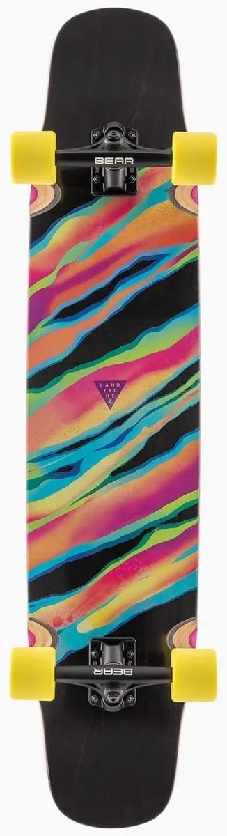 Compleet Longboard 39.9 inch - Flexibel Dance & Freestyle Board