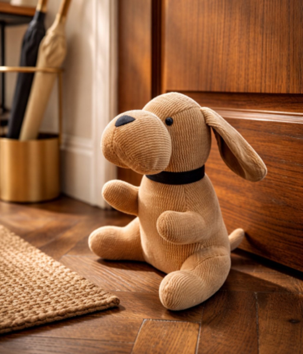 Bella - Hond - Gilde Handwerk - Deurstopper - 17 x 16 x 25.5 cm