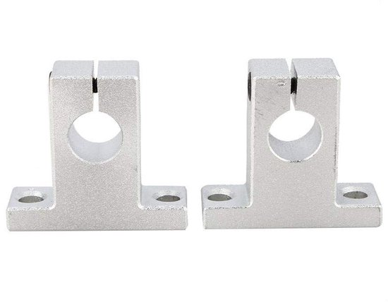 2 stuks 12 mm lineaire rail geleding beugel steun - verticale optische ...