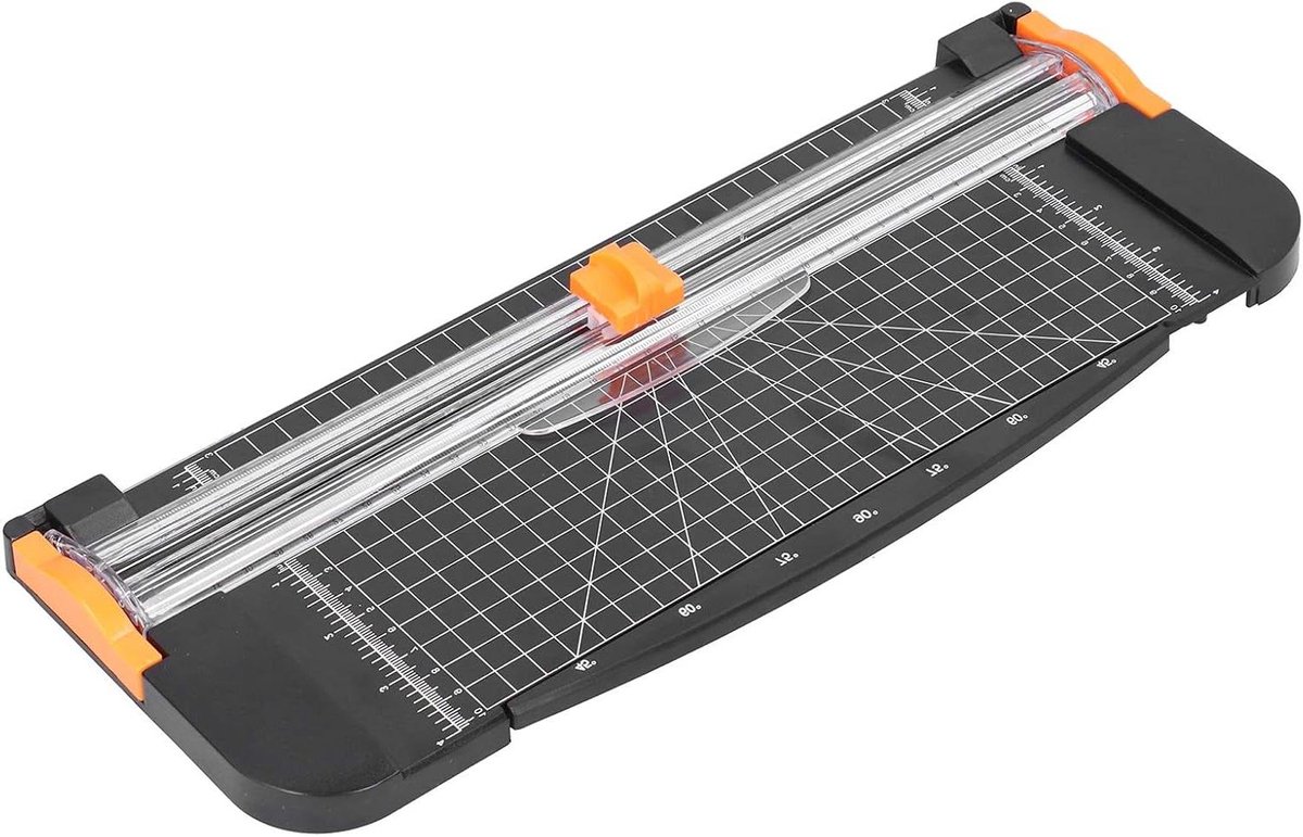 Papiertimmer voor A2 A3 A4 A5-formaat - Handmatige papiertrimmer voor scrapbooking en kaarten - Draagbare snijmachine met hulpmiddel voor papier, foto's en etiketten