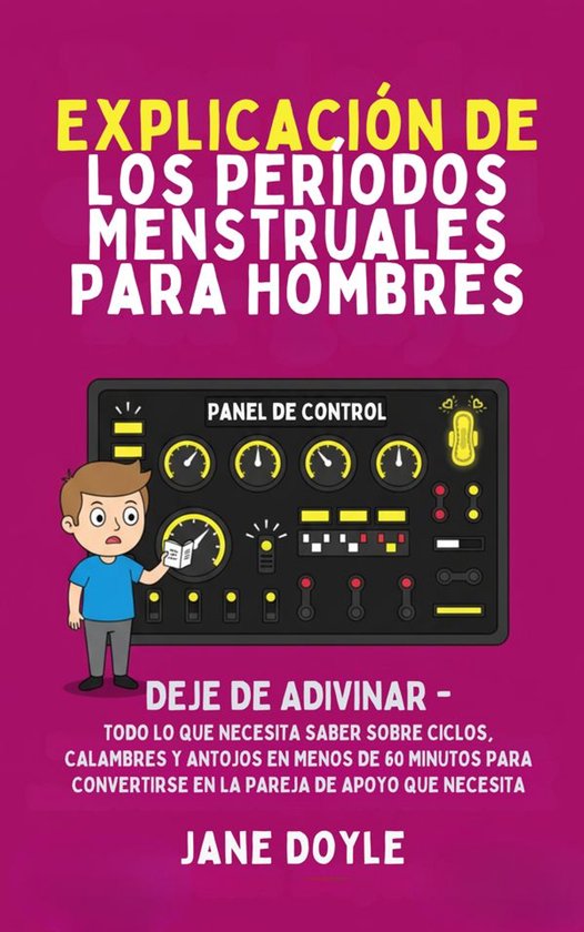 Períodos Explicados Para Hombres - cover