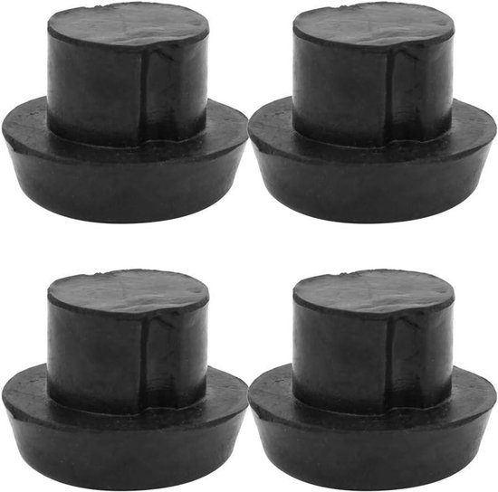 PolyMath Biljart K66 Rubberen Bumper Set – 6 Stuks Railkussens + 12 Kussenhoezen Voor 7/8/9 Ft Biljarttafels, Zachte Textuur, Eenvoudig Te Installeren