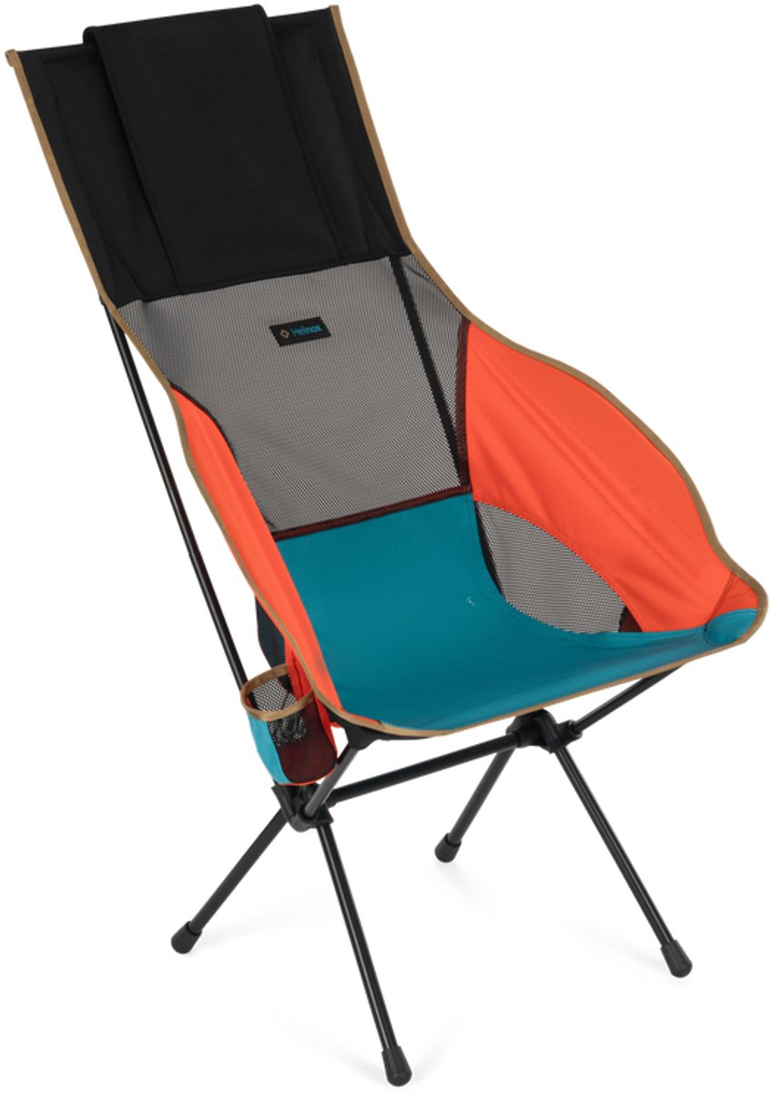 Helinox Savanna Chair – Campingstoel – Hoog Zitcomfort – Compact Opvouwbaar