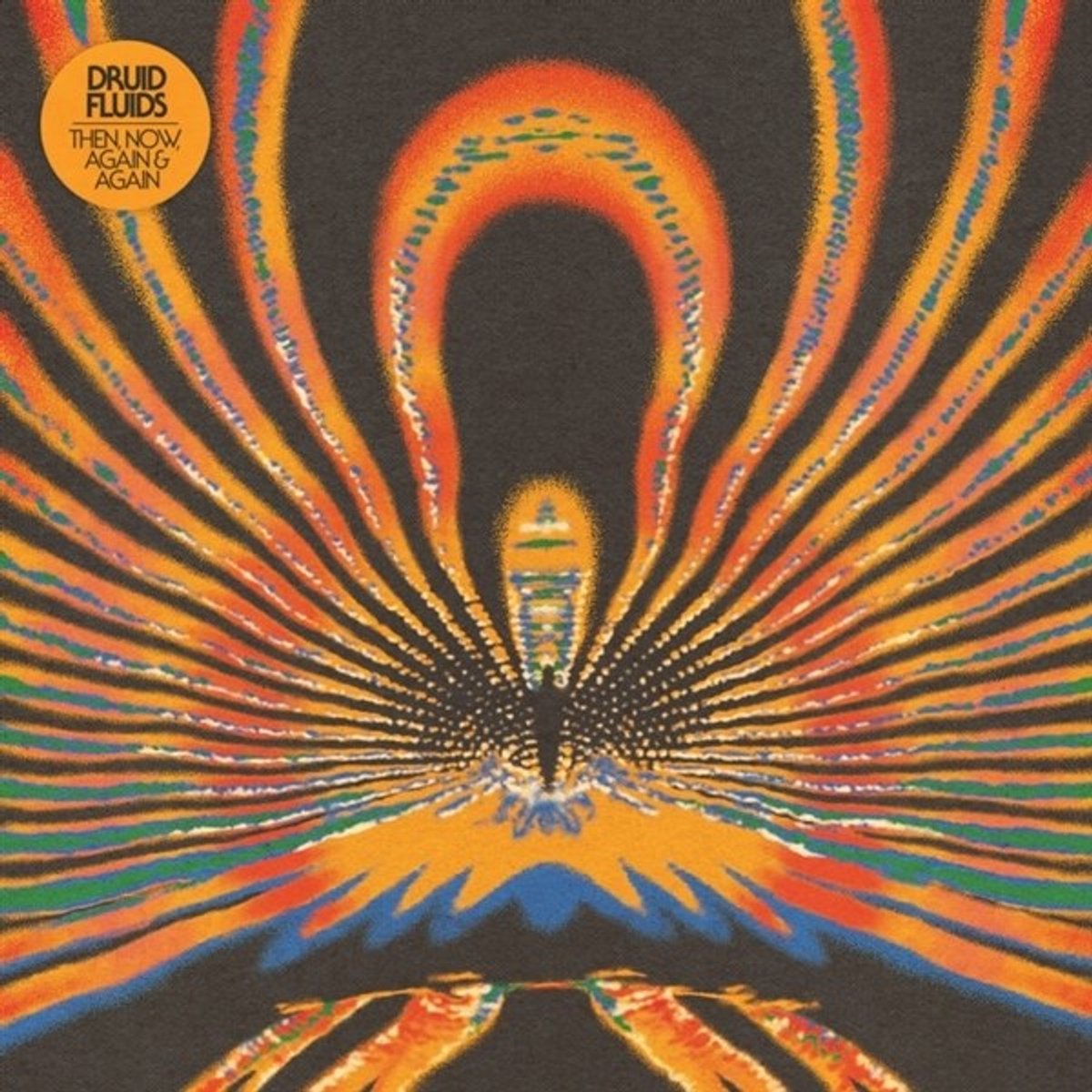 Druid Fluids - Then, Now, Again And Again (LP) (Coloured Vinyl)