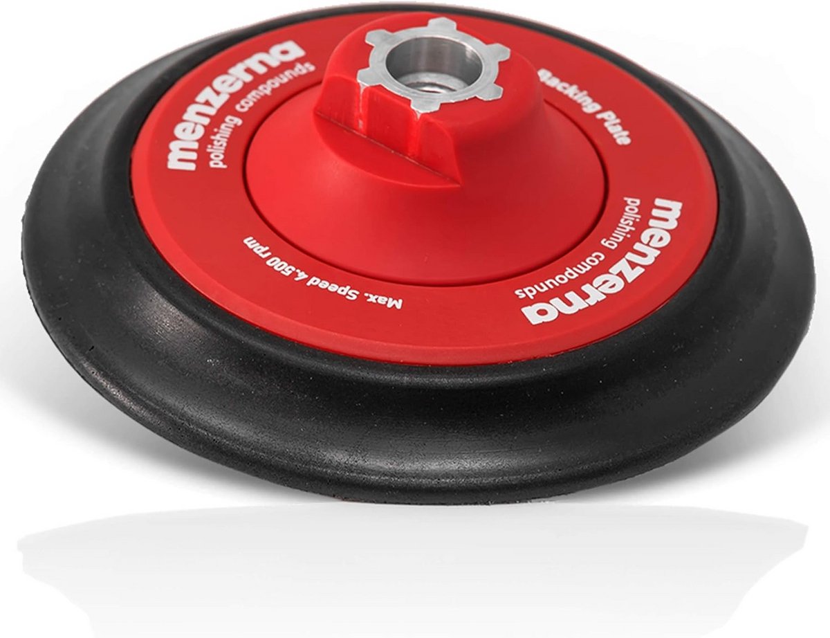 Polijstschijf Ondersteuning 123 mm M14 met Beschermende Handschoenen